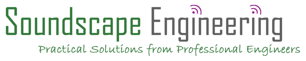SOUNDSCAPE ENGINEERING - acousic, noise, and vibration consultants. Practical solutions from professional engineers.